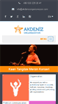 Mobile Screenshot of akdenizorganizasyon.com