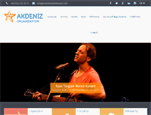 Tablet Screenshot of akdenizorganizasyon.com